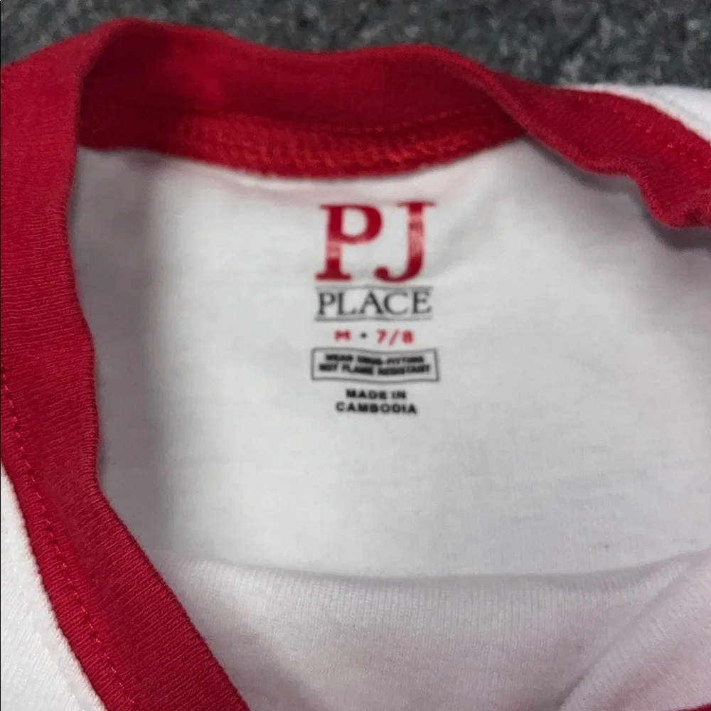 The Children’s Place Christmas Pajama Set